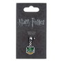 THE CARAT SHOP Colgante Charm Escudo Slytherin Harry Potter de aleación de zinc