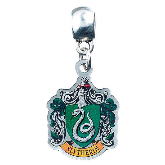 THE CARAT SHOP Colgante Charm Escudo Slytherin Harry Potter de aleación de zinc