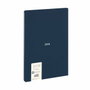 MILAN Libreta 1918 A4 48h Horizontal 95g Azul (Set de 3)
