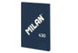MILAN Libreta 1918 A4 48h Horizontal 95g Azul (Set de 3)