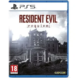 Sony Resident Evil Requiem - Juego Survival Horror para PS5, con Leon S. Kennedy y Grace Ashcroft, Modos de Cámara en Primera y Tercera Persona, Fecha Lanzamiento 27 Feb 2026
