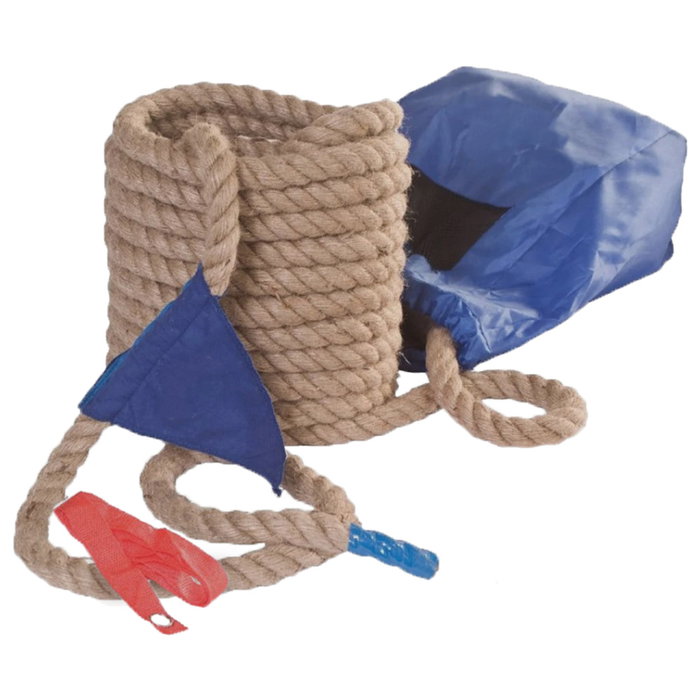 Mister Gadget Juego "Tirar De La Cuerda" 3M Polyester Jeux Outdoor