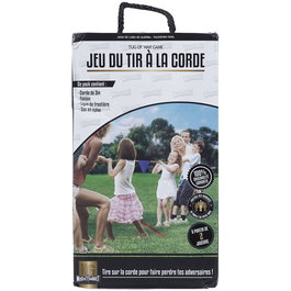 Mister Gadget Juego "Tirar De La Cuerda" 3M Polyester Jeux Outdoor