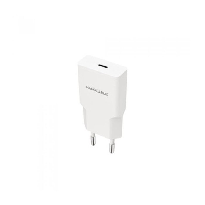 Cargador de Pared NANOCABLE 10.10.2027 Blanco 30 W