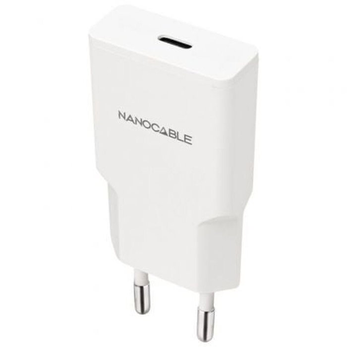Cargador de Pared NANOCABLE 10.10.2027 Blanco 30 W