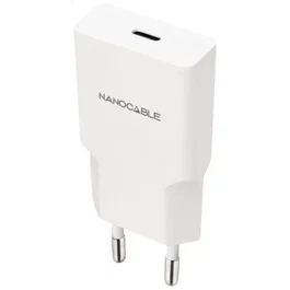 Nanocable Cargador de Pared 30W USB-C Blanco - Modelo 10.10.2027