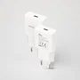 Nanocable Cargador de Pared USB-C/PD 30W Blanco