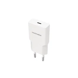 Nanocable Cargador de Pared USB-C/PD 30W Blanco