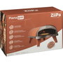 ZiiPa Piana Horno de gas para pizza color terracota