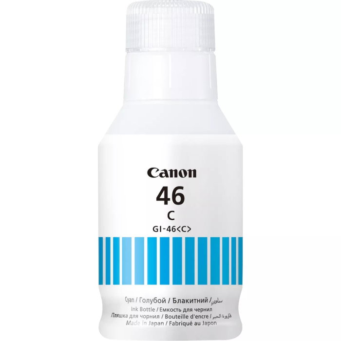 Canon GI-46C Cartucho de Tinta Cian (4427C001) para MAXIFY GX Canon GI-46C Cartucho de Tinta Cian (4427C001) para MAXIFY GX