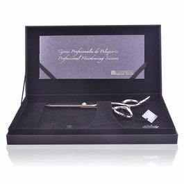 Artero ONE 30D Tijera de Esculpir Profesional para Peluquería 6 Pulgadas (15 cm), Acero 440C, Dureza 57 HRc, Diseño Ergonómico con Dientes en V