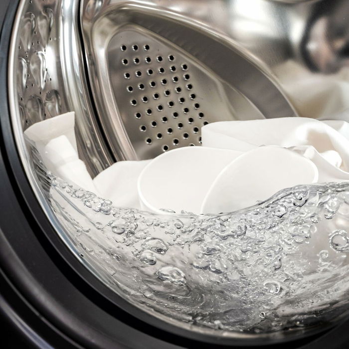 Lavadora Cecotec 10950 Autodose Inverter 3D Titanium A 1400 rpm 10 kg Lavadora Cecotec 10950 Autodose Inverter 3D Titanium A 1400 rpm 10 kg