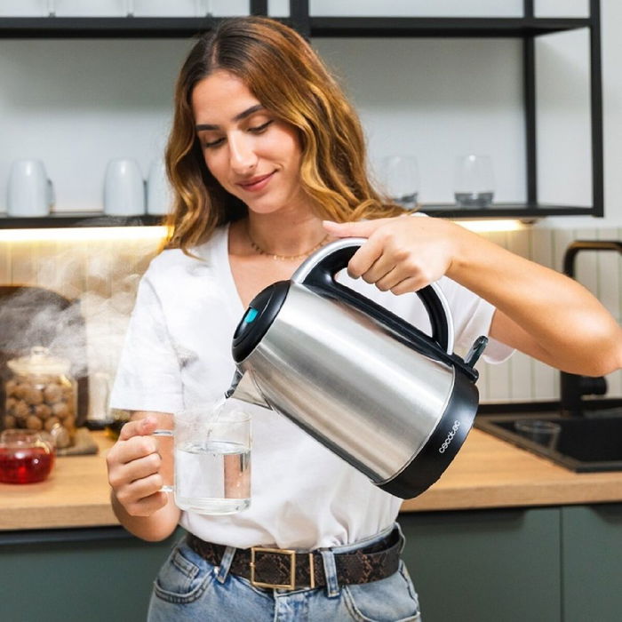 Lavadora Cecotec 10950 Autodose Inverter 3D Titanium A 1400 rpm 10 kg Lavadora Cecotec 10950 Autodose Inverter 3D Titanium A 1400 rpm 10 kg