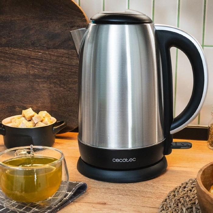 Lavadora Cecotec 10950 Autodose Inverter 3D Titanium A 1400 rpm 10 kg Lavadora Cecotec 10950 Autodose Inverter 3D Titanium A 1400 rpm 10 kg