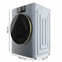 Cecotec Bolero DressCode 10950 Autodose Inverter 3D Ice Blue A