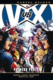 Panini España S.A. VVX: Los Vengadores vs. La Patrulla-X . Primera Parte (Marvel Deluxe) inevitable