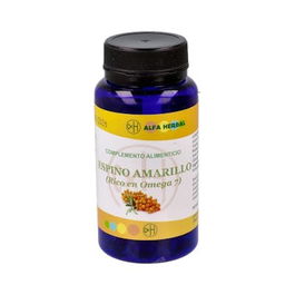 ALFA HERBAL Espino Amarillo Omega 7 90 Perlas