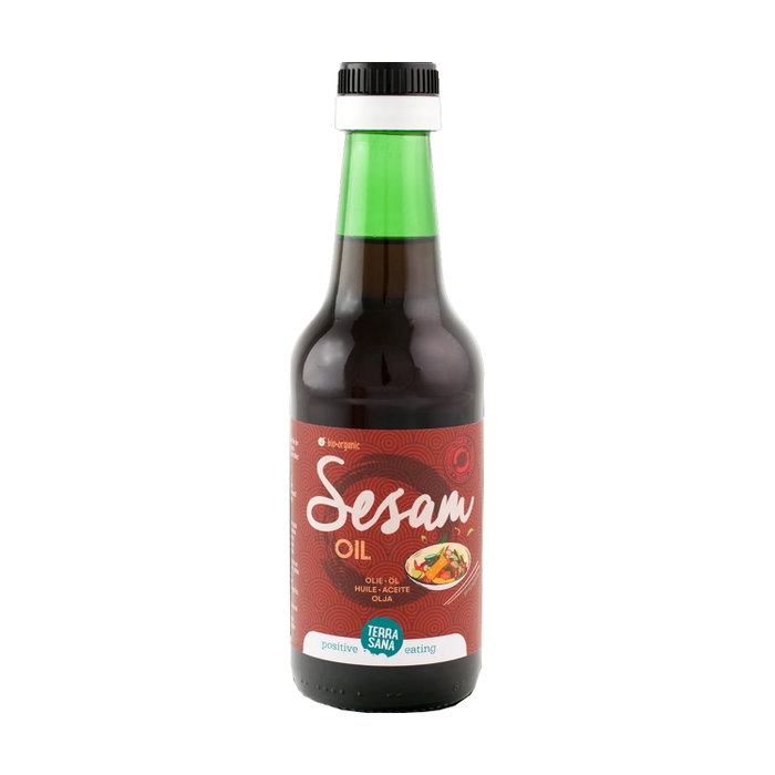 TERRASANA Aceite de Sésamo Tostado 250ml