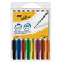 Bic Velleda 1741 Rotuladores para Pizarra Colores Surtidos, Bolsa de 8 unidades