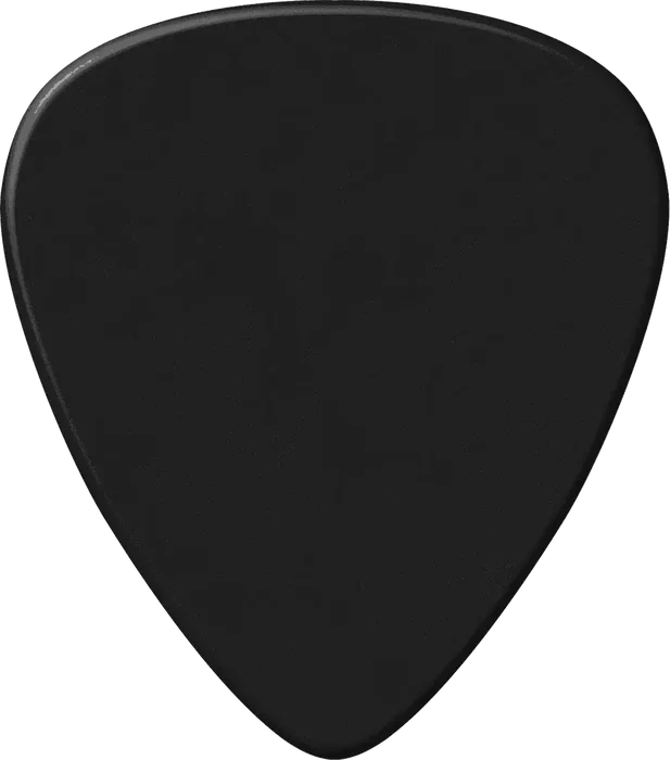 Dunlop Pack 12 Púas Genuine Celluloid Classic Negro - Heavy