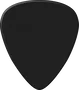 Dunlop Pack 12 Púas Genuine Celluloid Classic Negro - Heavy