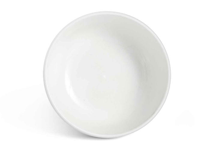 Vessia Set 6 Cuencos Porcelana Blanca Aperitivo 9 cm (Set de 12)