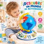 Jugatoys - misprimerosjuguetes Esfera terrestre infantil con actividades
