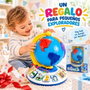 Jugatoys - misprimerosjuguetes Esfera terrestre infantil con actividades