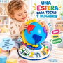 Jugatoys - misprimerosjuguetes Esfera terrestre infantil con actividades