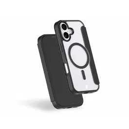 Force Case Funda MagSafe Folio para iPhone 17 - Negra - Modelo GRS