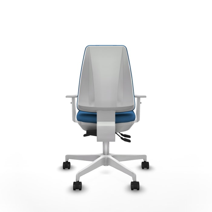 PIQUERAS Y CRESPO Silla de oficina Elche Azul claro con mecanismo Asincro PIQUERAS Y CRESPO Silla de oficina Elche Azul claro con mecanismo Asincro