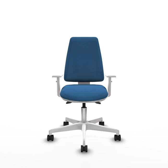 PIQUERAS Y CRESPO Silla de oficina Elche Azul claro con mecanismo Asincro PIQUERAS Y CRESPO Silla de oficina Elche Azul claro con mecanismo Asincro