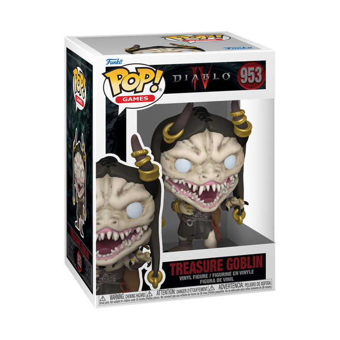 FUNKO Figura POP Diablo 4 IV Treasure Goblin