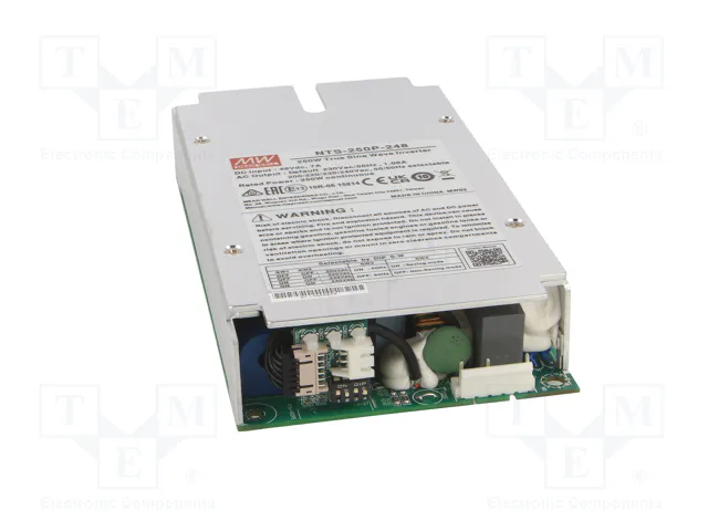 MEAN WELL Convertidor de tensión DC/AC 250W 230V AC MEAN WELL Convertidor de tensión DC/AC 250W 230V AC