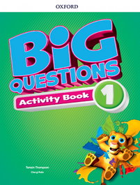 OXFORD UNIVERSITY PRESS, Big Questions 1 Primary Activity Book, Palin
