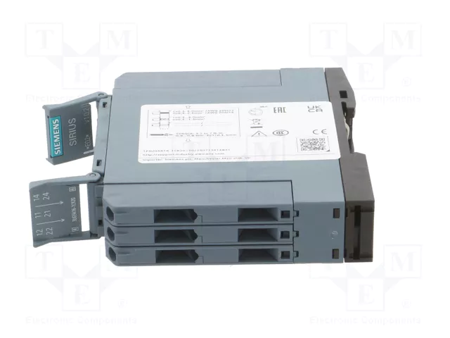 SIEMENS 3UG5616-1CR20 Relé de monitorización de tensión DPDT