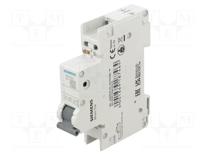 SIEMENS 5ST3030 Disyuntor de tensión SIEMENS 5ST3030 Disyuntor de tensión