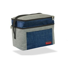 Hidalgo Nevera tipo bolsa 21 l diseño bicolor