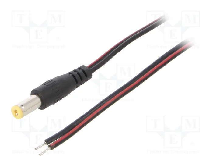 SUNNY Cable de alimentación CC plano 2x0,5mm2 0,8m SUNNY Cable de alimentación CC plano 2x0,5mm2 0,8m
