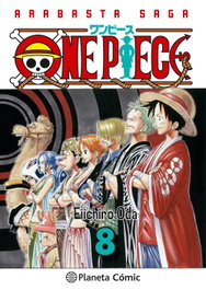 PLANETA COMICS, One Piece nº 08, Eiichiro Oda - PLANETA COMICS