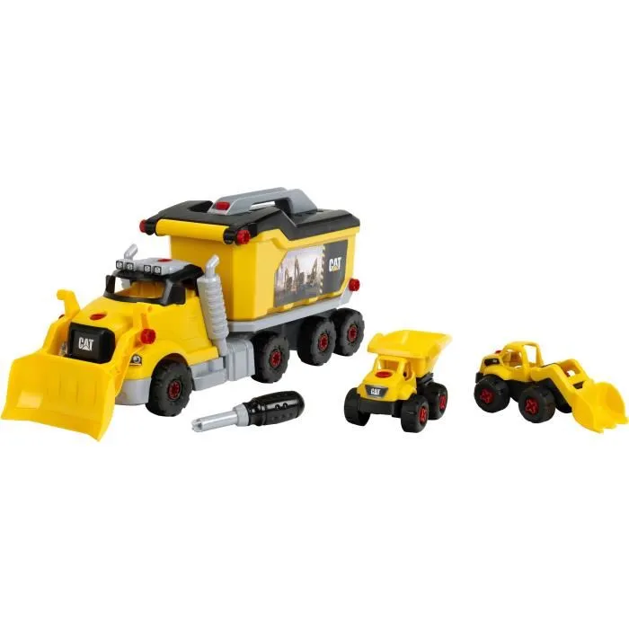 Klein Camión para Escalar 4 en 1 Caterpillar 3252
