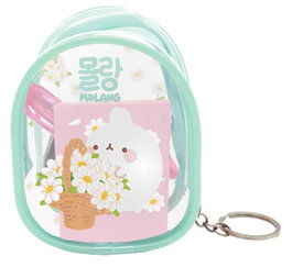 CYP BRANDS Mini Set de Papelería Molang Blossom