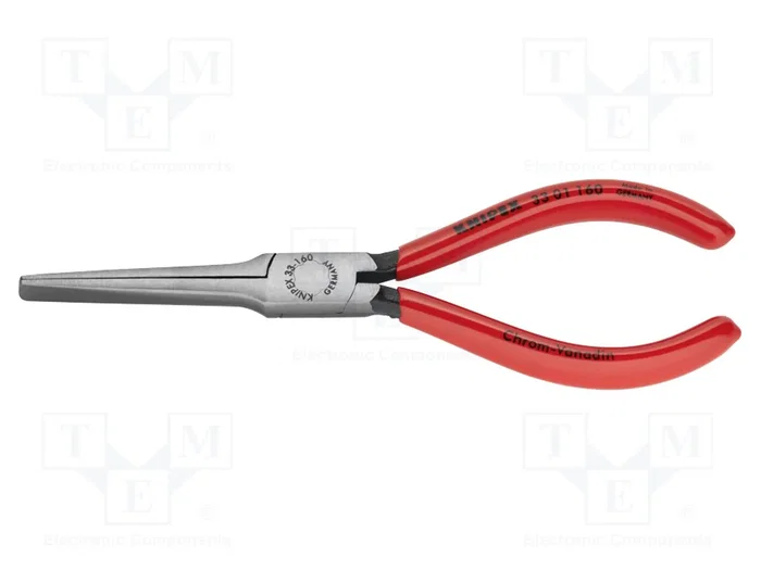 KNIPEX Alicates planos prolongados de 160 mm KNIPEX Alicates planos prolongados de 160 mm