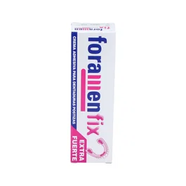 ORADENT Foradent Crema Adhesiva Dentadura Postiza 50Ml