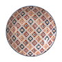 Home Deco Factory Plato Hondo Porcelana 20 cm, Colección Mirage, Apto Lavavajillas y Microondas