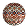 Home Deco Factory Plato Hondo Porcelana 20 cm, Colección Mirage, Apto Lavavajillas y Microondas