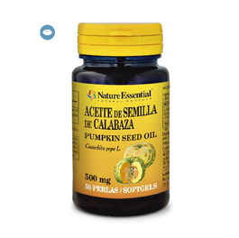 Aceite De Semilla De Calabaza 500 Mg.