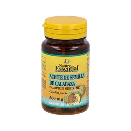 Aceite De Semilla De Calabaza 500 Mg.