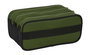 Portatodo Triple Safta Dark forest Negro Verde 21,5 x 10 x 8 cm