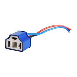 M-Tech Conector H4 Cerámico MTECGN004 Resistente Altas Temperaturas para Lámparas 12V/24V